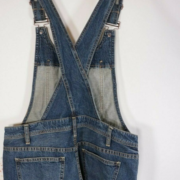 WE THE FREE PEOPLE Cut Over Overalls Size 28 - Picture 3 of 7